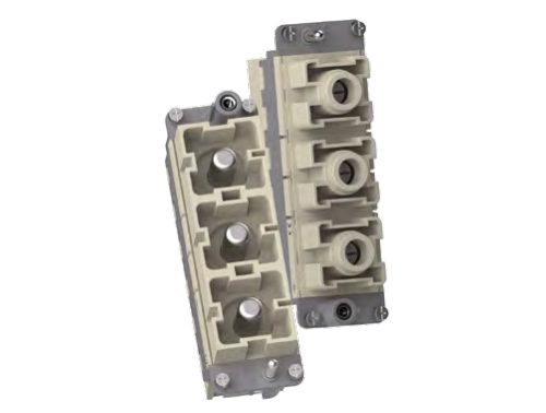 多極連接器插芯